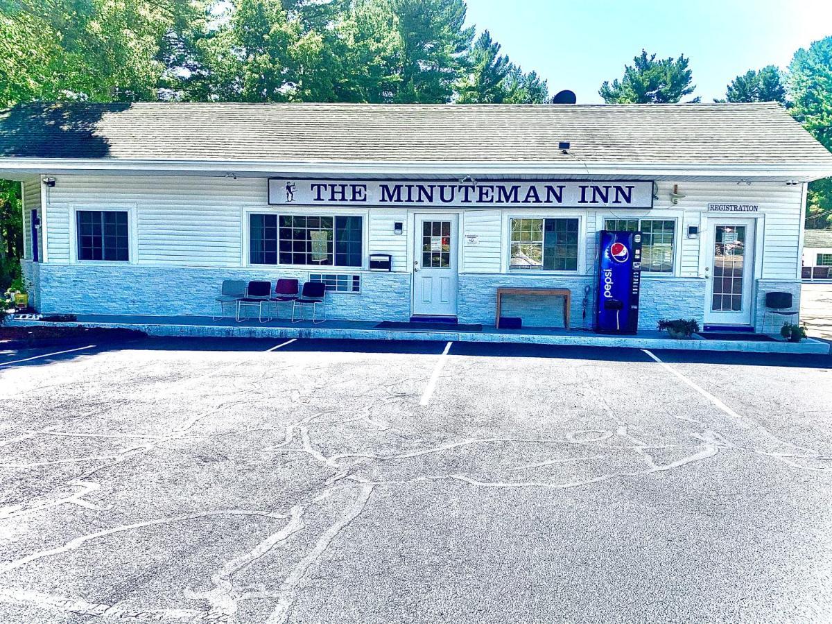 The Minuteman Inn Acton Concord Littleton Экстерьер фото