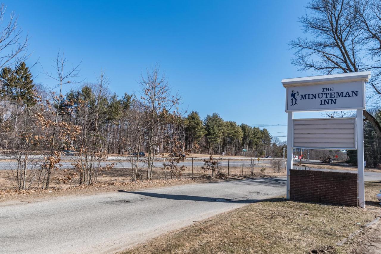 The Minuteman Inn Acton Concord Littleton Экстерьер фото