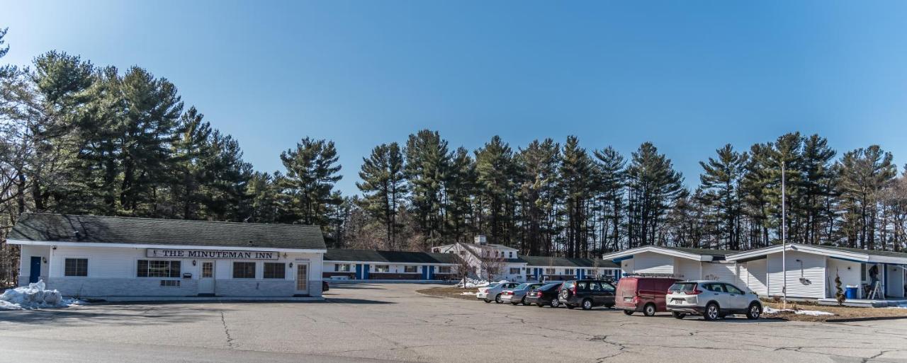 The Minuteman Inn Acton Concord Littleton Экстерьер фото