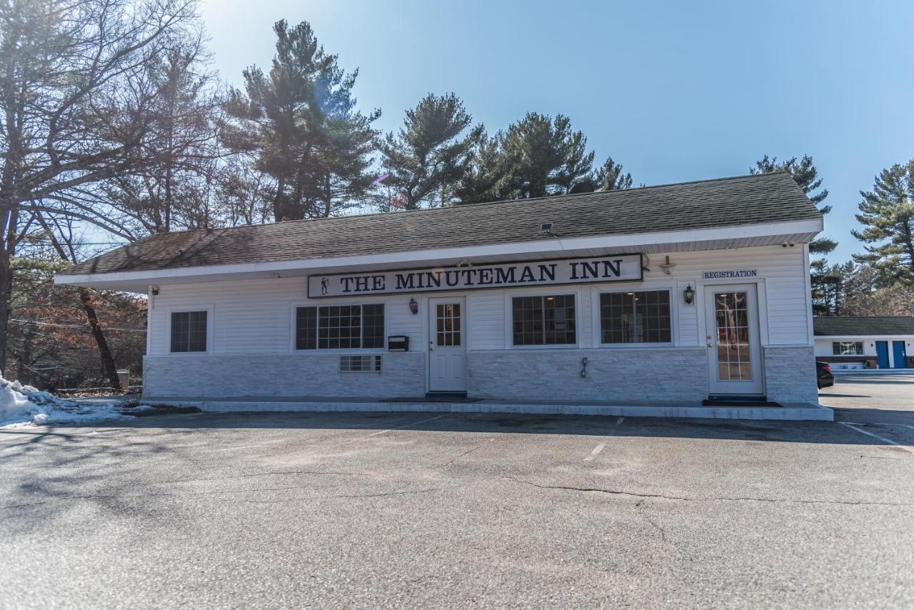 The Minuteman Inn Acton Concord Littleton Экстерьер фото