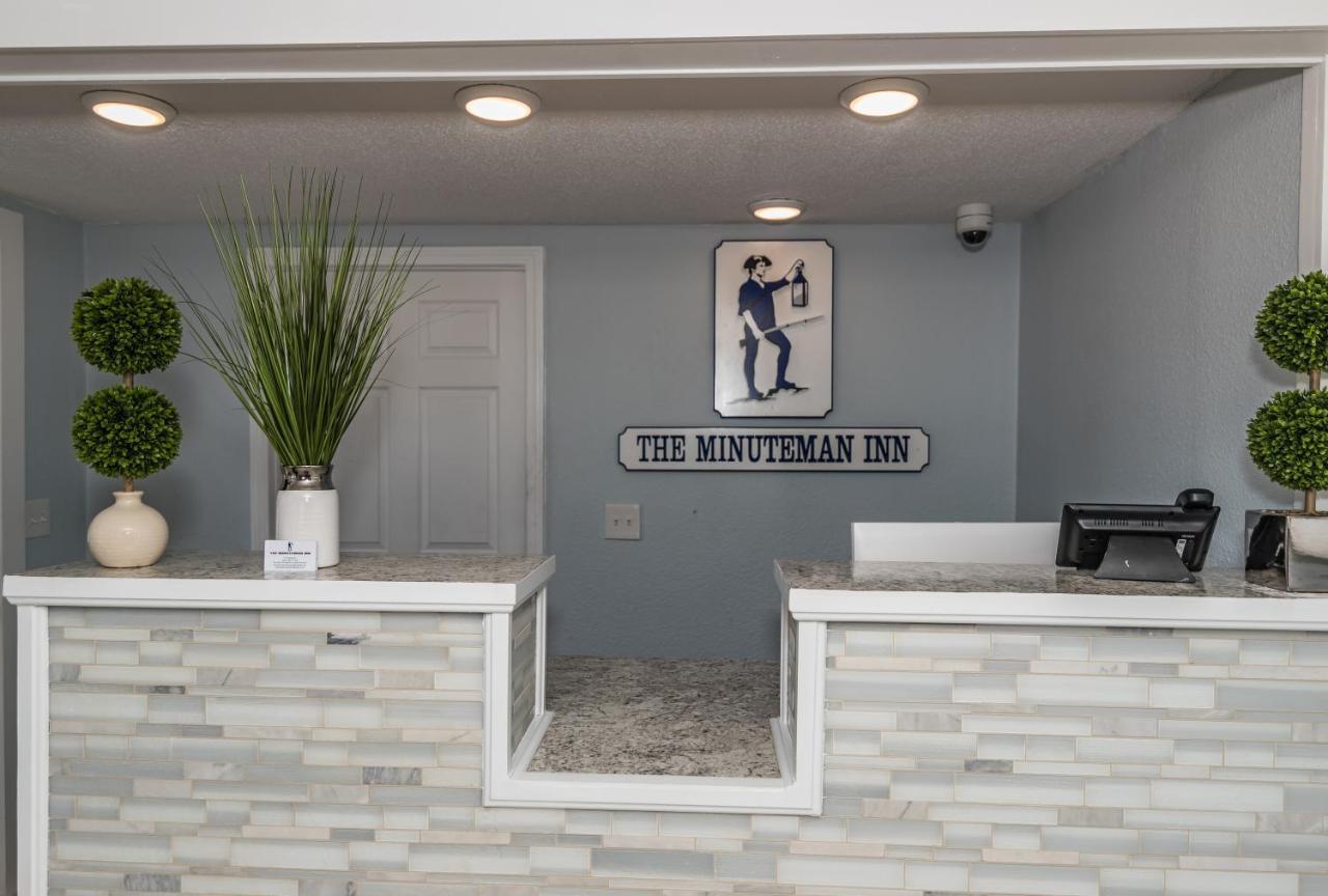 The Minuteman Inn Acton Concord Littleton Экстерьер фото